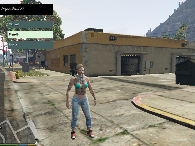 Gta 5 Female Telegraph